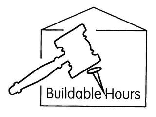 BUILDABLE HOURS trademark