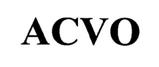 ACVO trademark