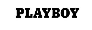 PLAYBOY trademark