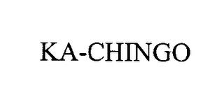 KA-CHINGO trademark