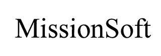 MISSIONSOFT trademark