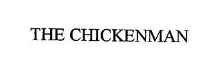 THE CHICKENMAN trademark