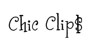 CHIC CLIPS trademark