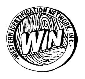 WIN WESTERN IDENTIFICATION NETWORK, INC. trademark