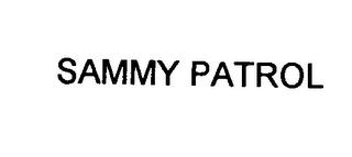 SAMMY PATROL trademark