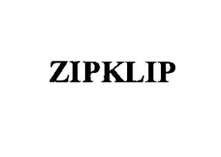 ZIPKLIP trademark