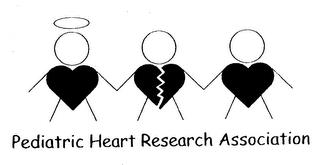 PEDIATRIC HEART RESEARCH ASSOCIATION trademark