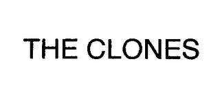 THE CLONES trademark