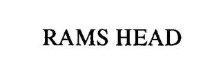 RAMS HEAD trademark