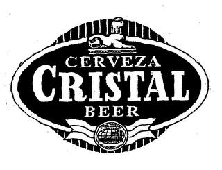 CERVEZA CRISTAL BEER trademark