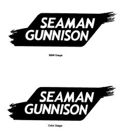 SEAMAN GUNNISON trademark