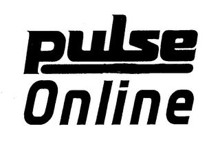 PULSE ONLINE trademark