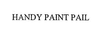 HANDY PAINT PAIL trademark