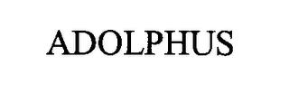 ADOLPHUS trademark