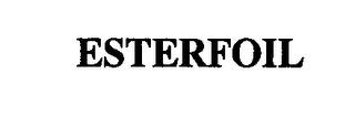 ESTERFOIL III trademark