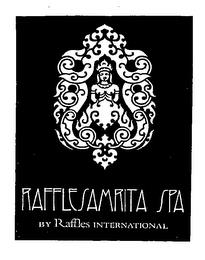 RAFFLESAMRITA SPA BY RAFFLES INTERNATIONAL trademark