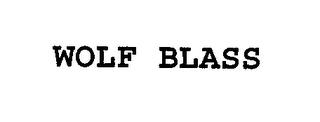 WOLF BLASS trademark