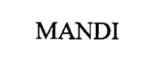 MANDI trademark