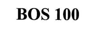 BOS 100 trademark