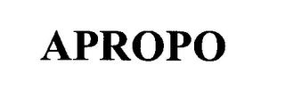 APROPO trademark