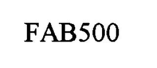 FAB500 trademark