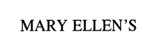 MARY ELLEN'S trademark