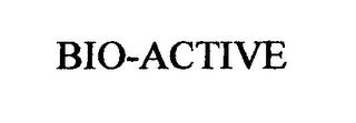 BIO-ACTIVE trademark