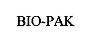 BIO-PAK trademark