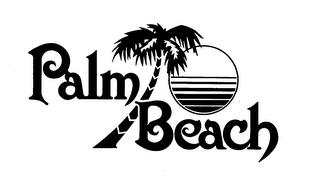 PALM BEACH trademark