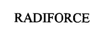 RADIFORCE trademark