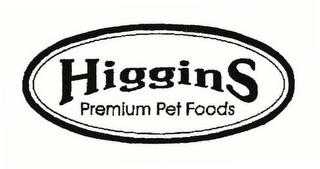 HIGGINS PREMIUM PET FOODS trademark