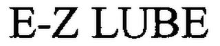 E-Z LUBE trademark