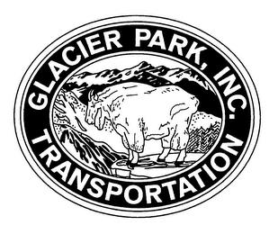 GLACIER PARK, INC. TRANSPORTATION trademark