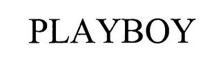 PLAYBOY trademark