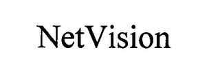 NETVISION trademark