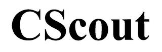 CSCOUT trademark