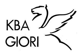 KBA GIORI trademark