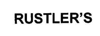 RUSTLER'S trademark