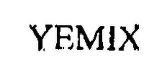 YEMIX trademark