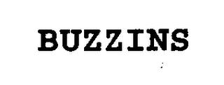 BUZZINS trademark