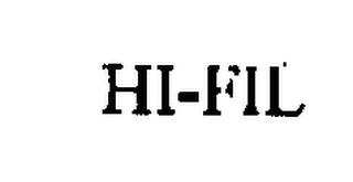 HI-FIL trademark