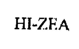 HI-ZEA trademark