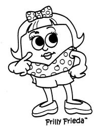 FRILLY FRIEDA trademark