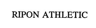 RIPON ATHLETIC trademark