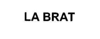 LA BRAT trademark