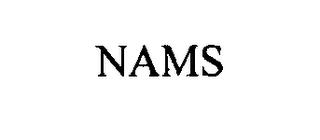 NAMS trademark