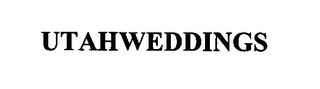 UTAHWEDDINGS trademark