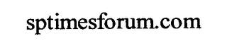 SPTIMESFORUM.COM trademark