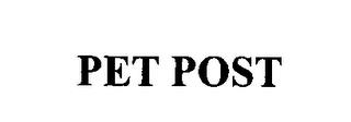 PET POST trademark