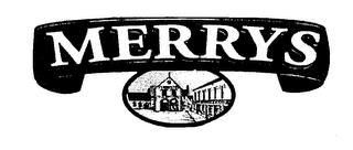 MERRYS trademark